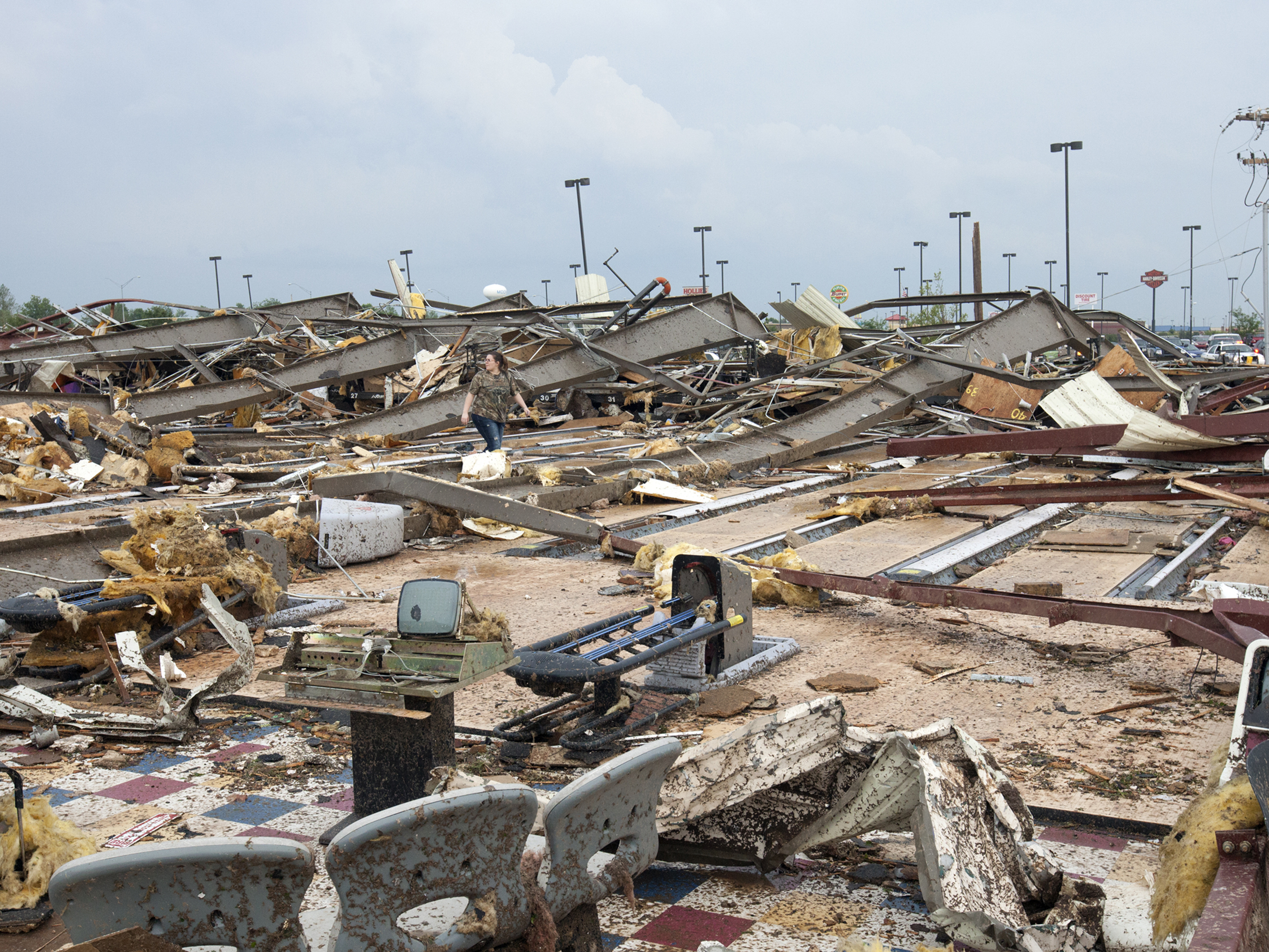 An Emotional Gauntlet: Tornado Survivors Start Picking Up The Pieces