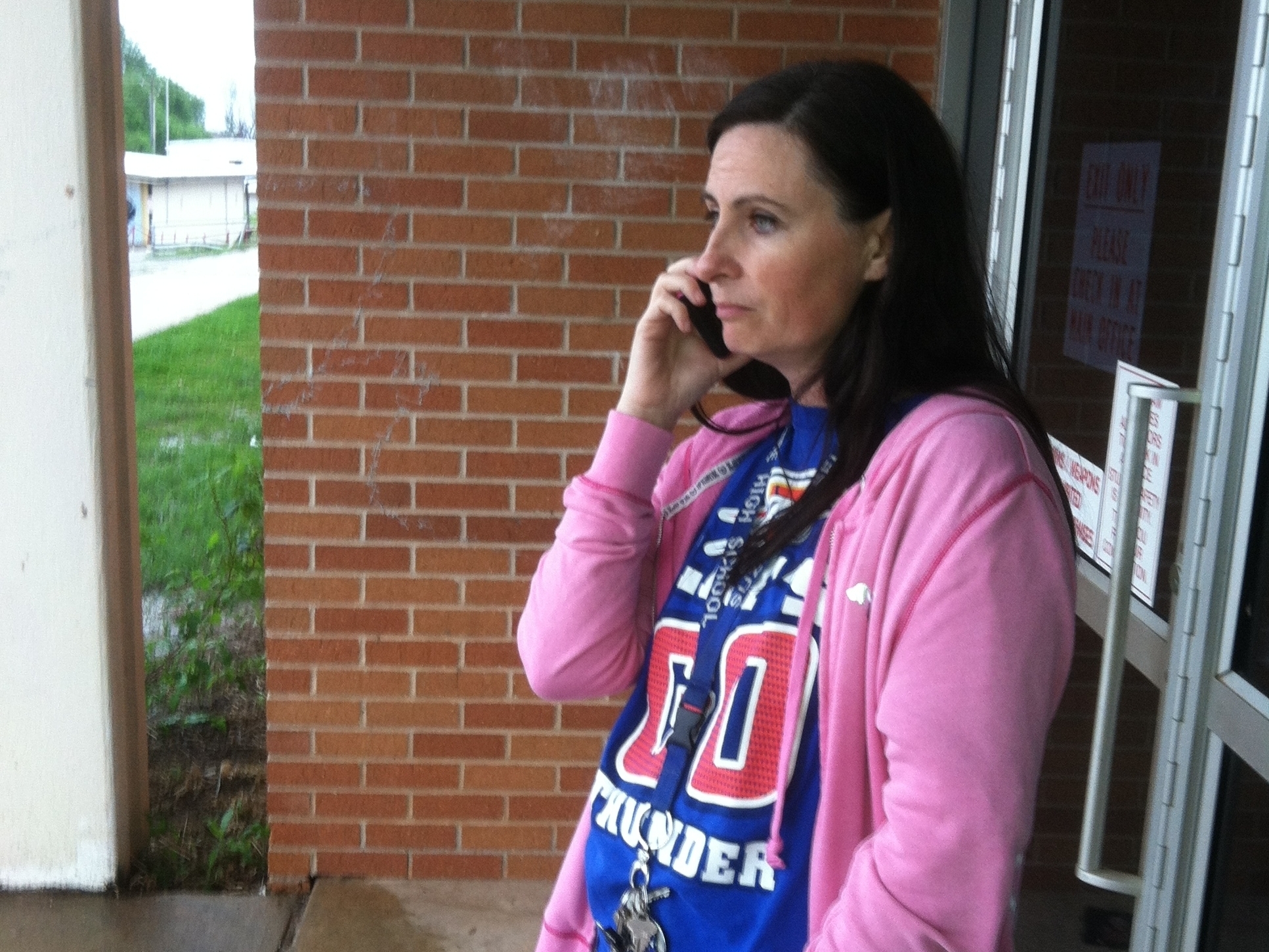 Teacher Led Students Through Storm Despite Peril To Daughter
