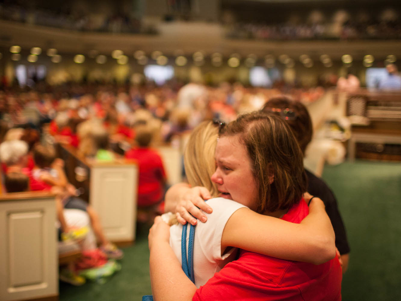 Teachers In Moore Gather For 'Sharing And Healing'