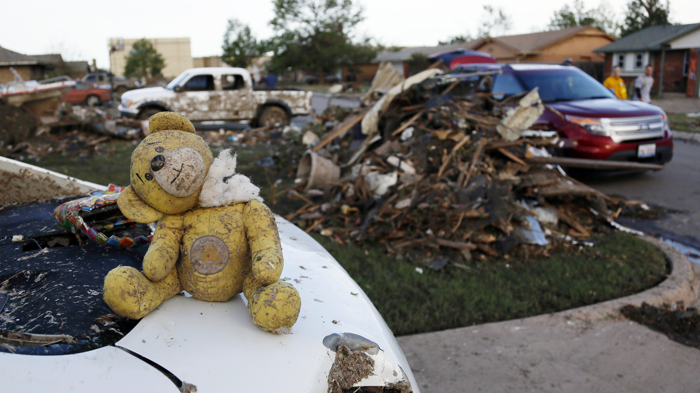 Oklahoma Rescue In Oklahoma, Rescue Efforts Give Way To Recovery : The Two-Way : NPR