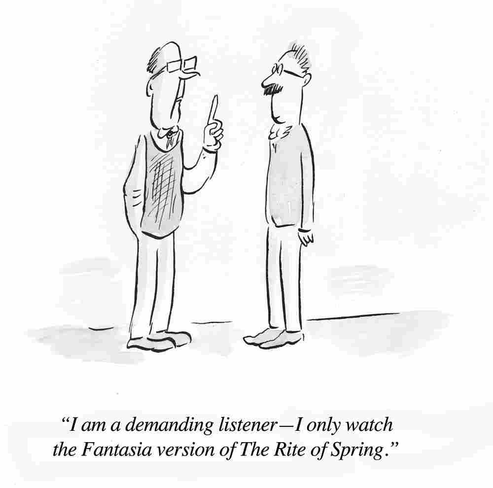 Cartoon by Pablo Helguera.
