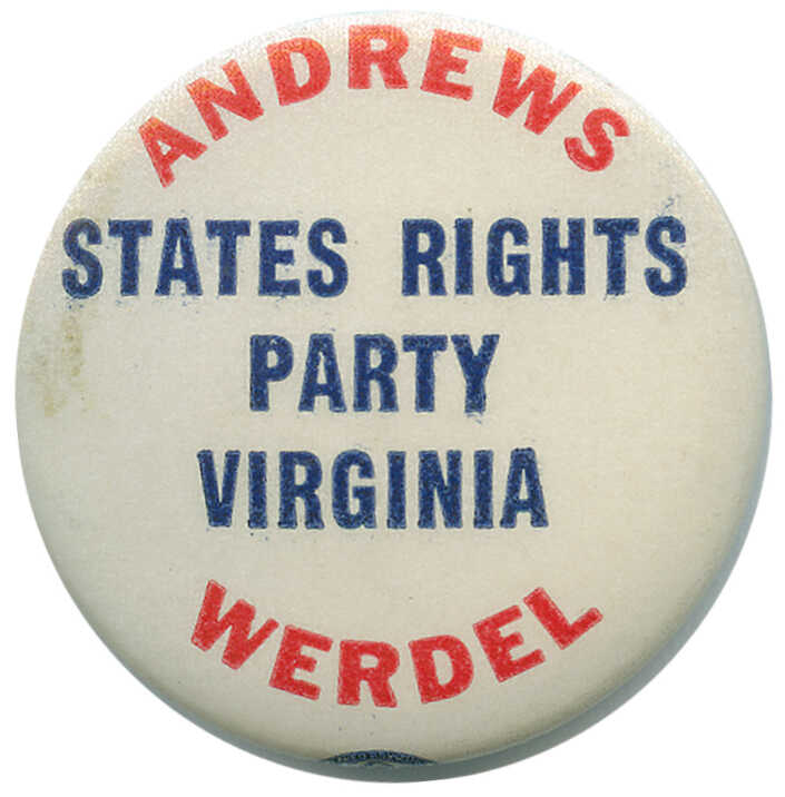 Andrews received 111,000 votes nationally, 0.2% of the total cast.