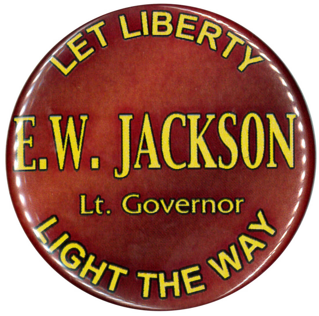 EW Jackson button
