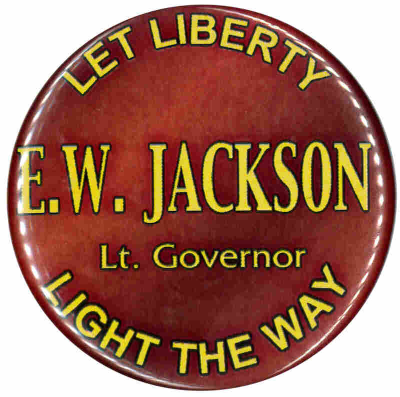 EW Jackson button