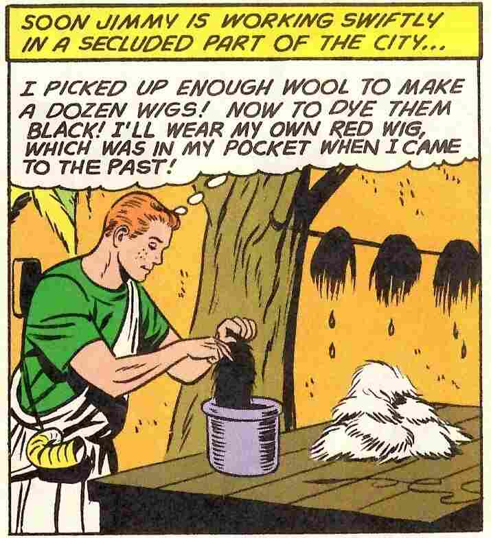A panel from Superman's Pal, Jimmy Olsen: #79.
