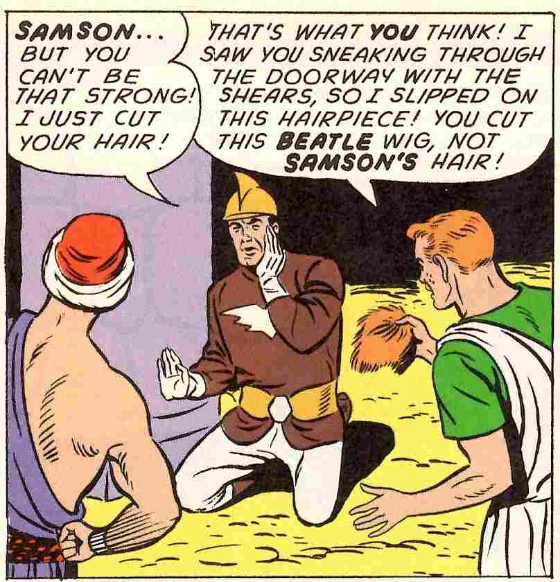 Panel 24 from Superman's Pal Jimmy Olsen.