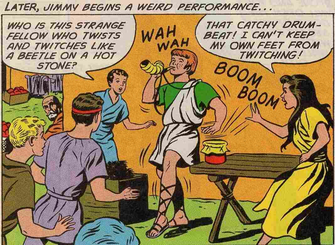 Panel 33 from Superman's Pal, Jimmy Olsen: #79.