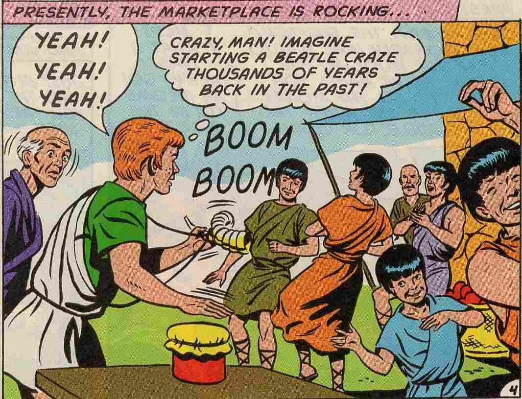 Panel 35 from Superman's Pal, Jimmy Olsen: #79.