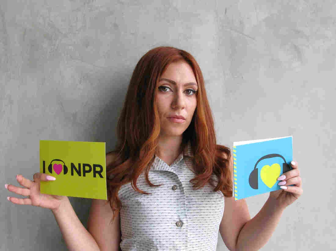 Clairy Browne at NPR West.