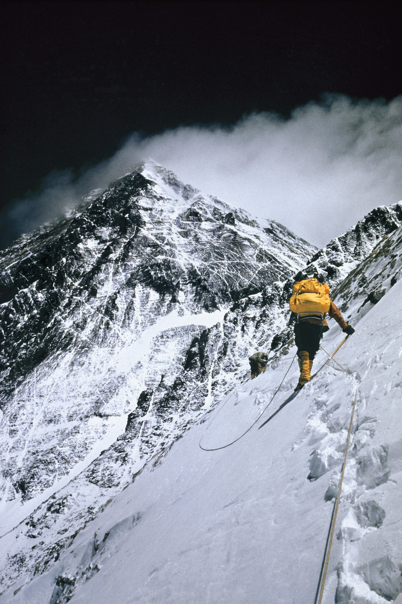 Interview: Conrad Anker, Author Of 'The Call Of Everest' : NPR
