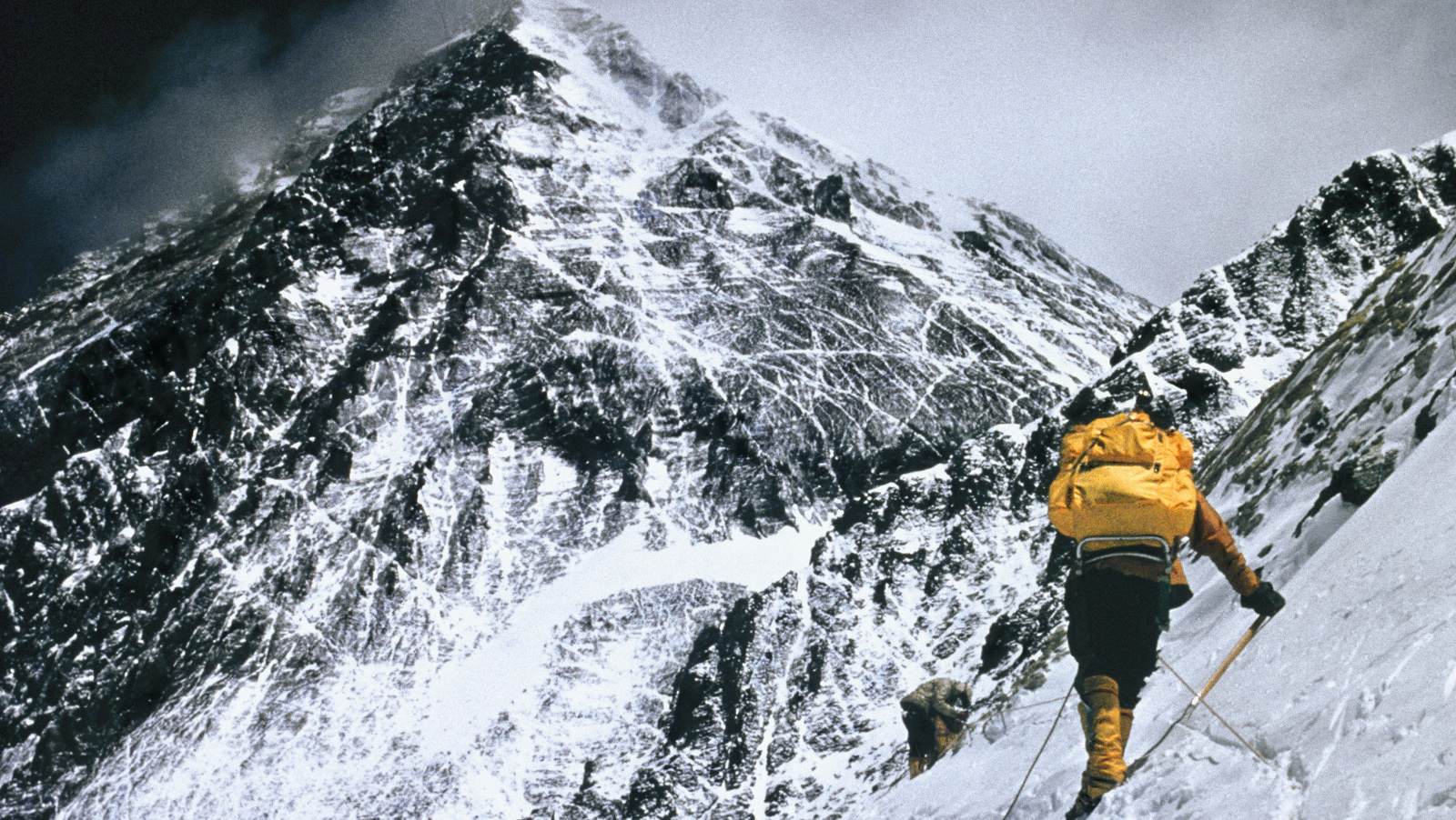Interview: Conrad Anker, Author Of 'The Call Of Everest' : NPR