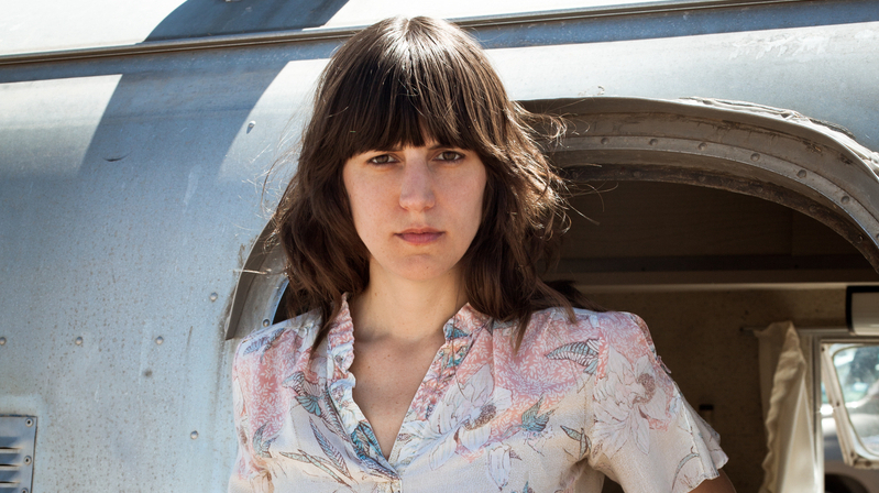 Eleanor Friedberger's new solo album is Personal Record.