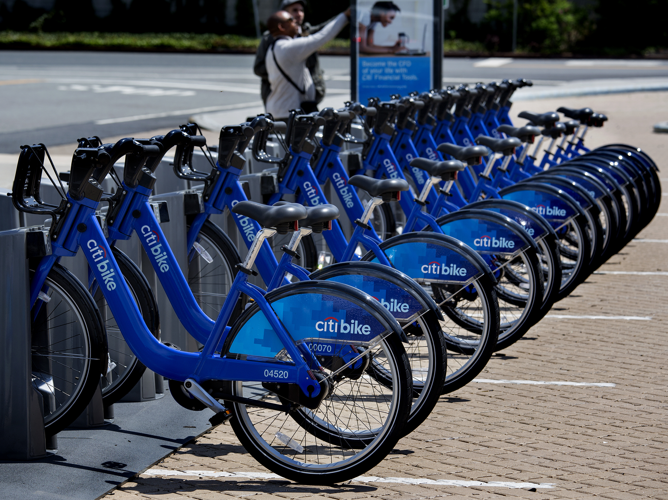 Bike share to online