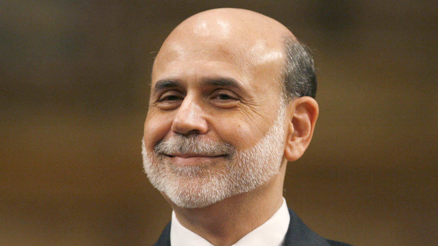 Who Knew? Fed Chairman Ben Bernanke Is A Funny Guy : The Two-Way : NPR