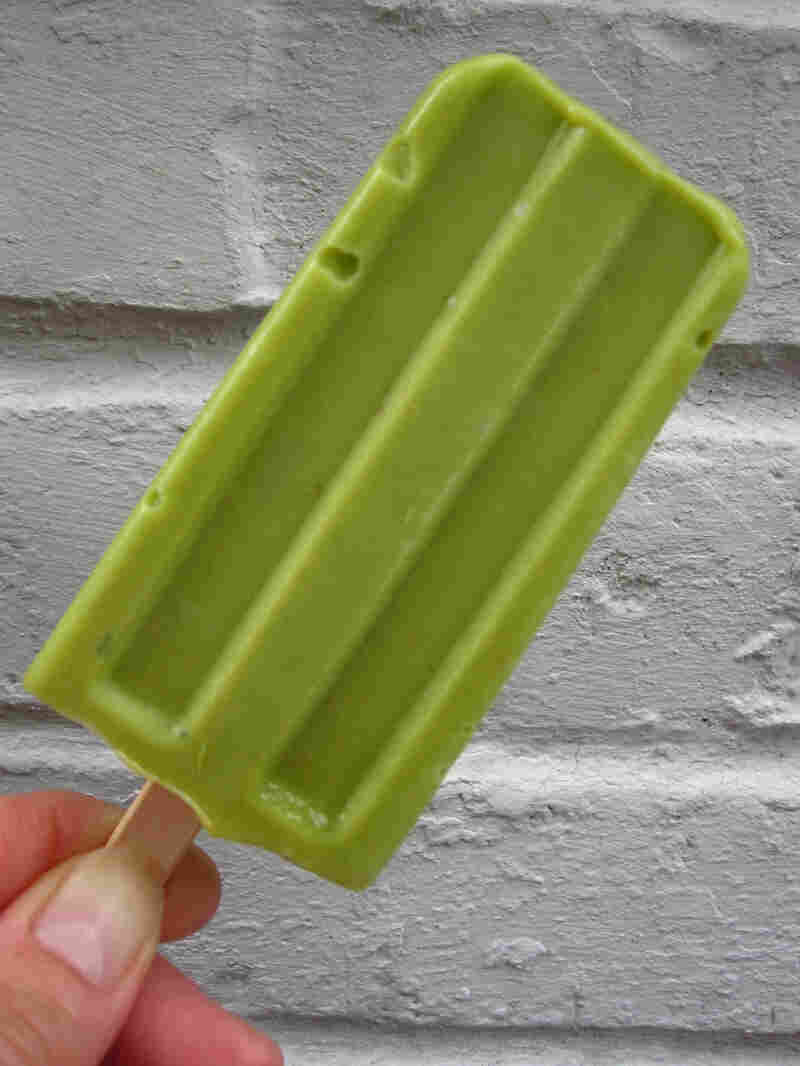 Paletas De Aguacate (Avocado Ice Pops)