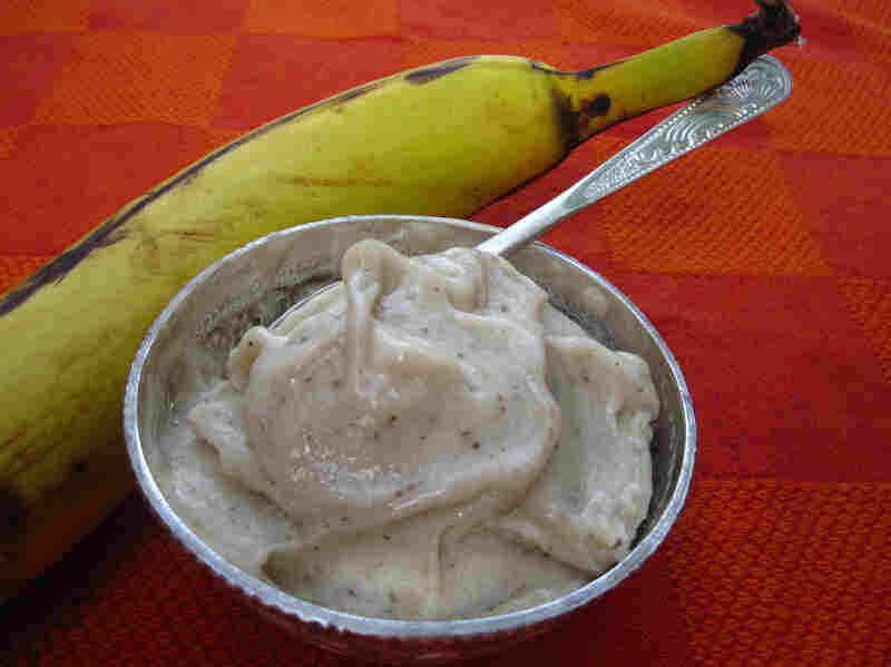 One-Ingredient Ice Cream