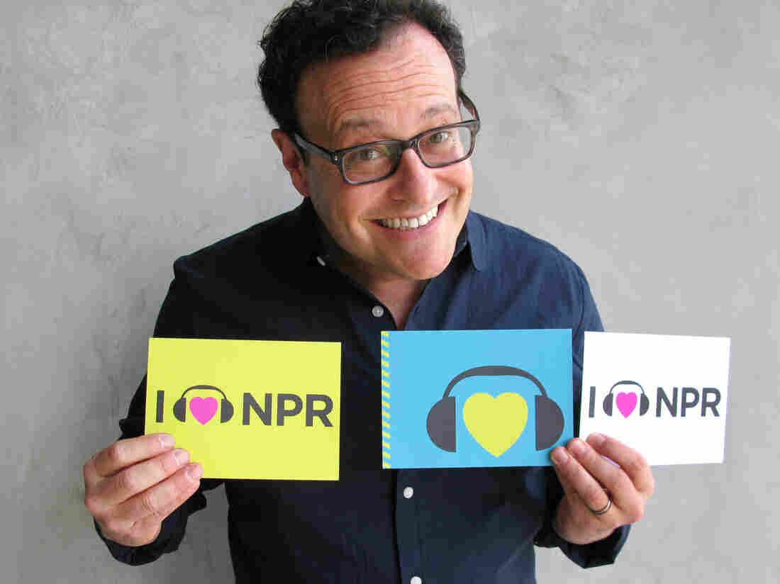 Mitch Hurwitz at NPR West.