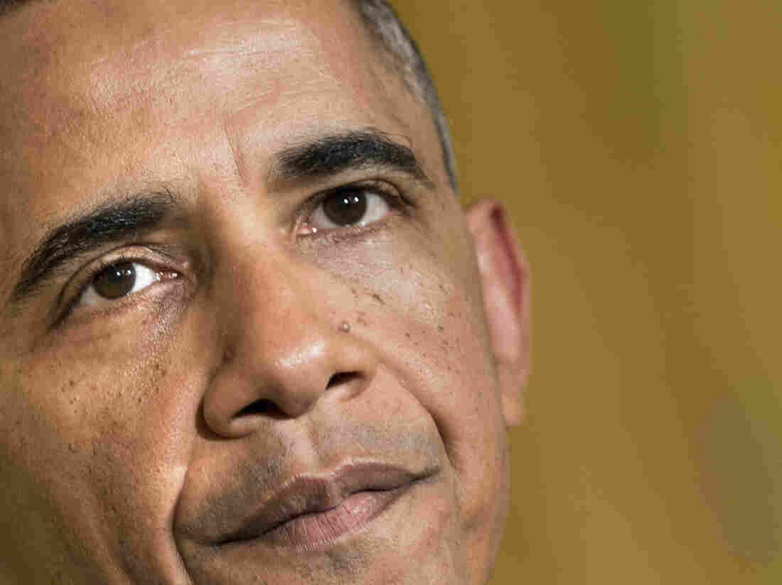 President Obama speaks about the recent scandal in which the IRS is accused of targeting conservative organizations.