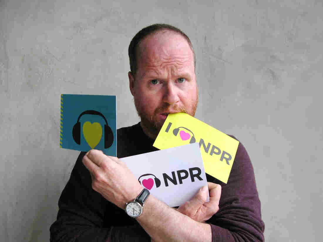 Joss Whedon at NPR West.