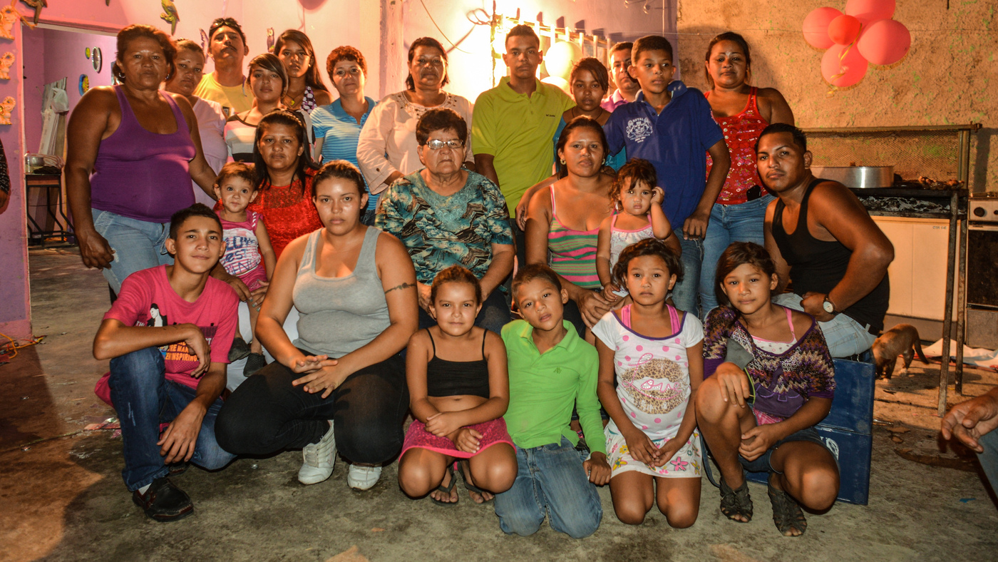 in venezuela a family blames the police for their misery