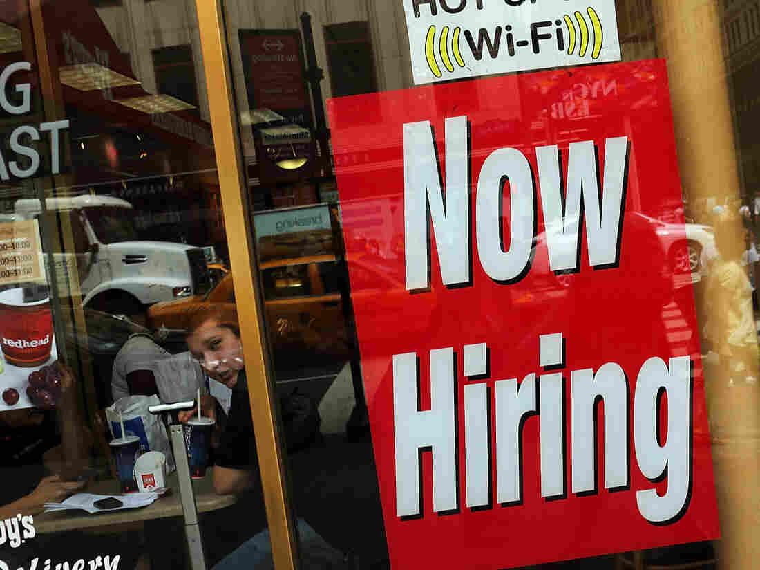 Employers did add more jobs in May, but the unemployment rate still went up.