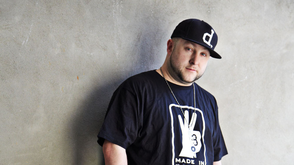 Statik Selektah's fifth studio album, <em>Extended Play</em>, comes out June 18. (Courtesy of the artist)