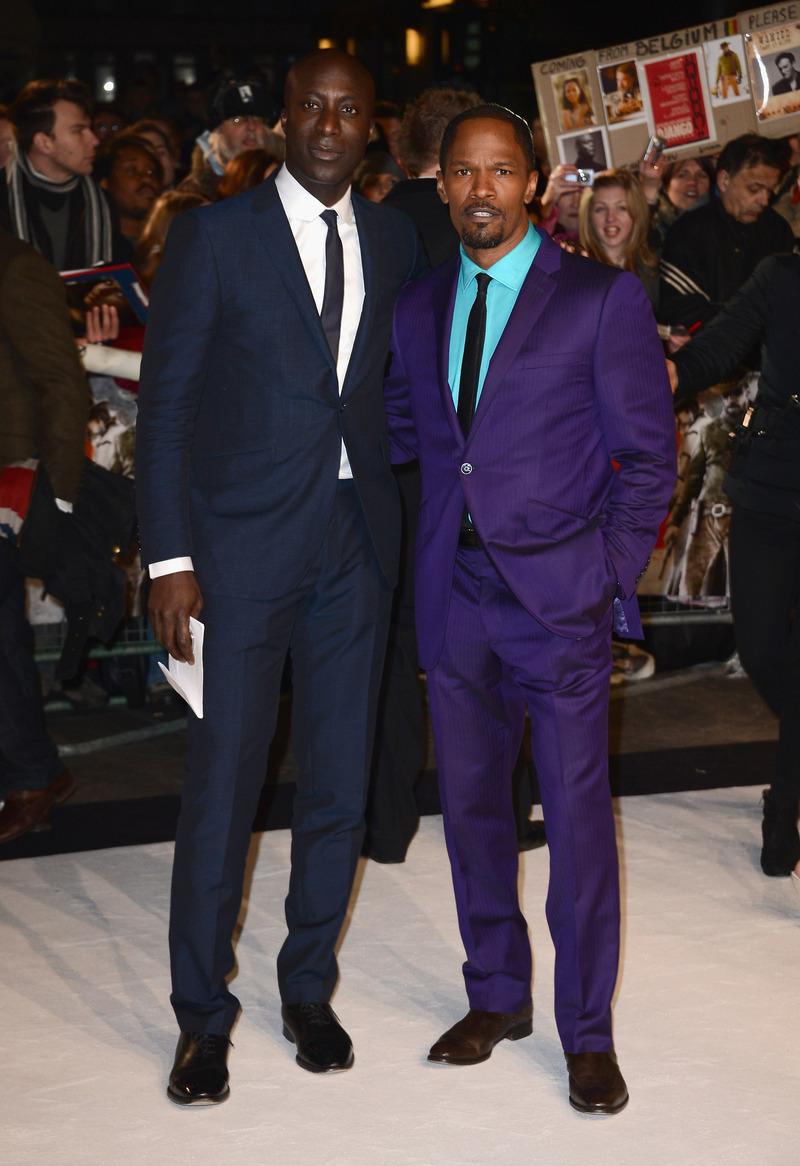 British Designer Ozwald Boateng's Dream To Dress Africa NPR