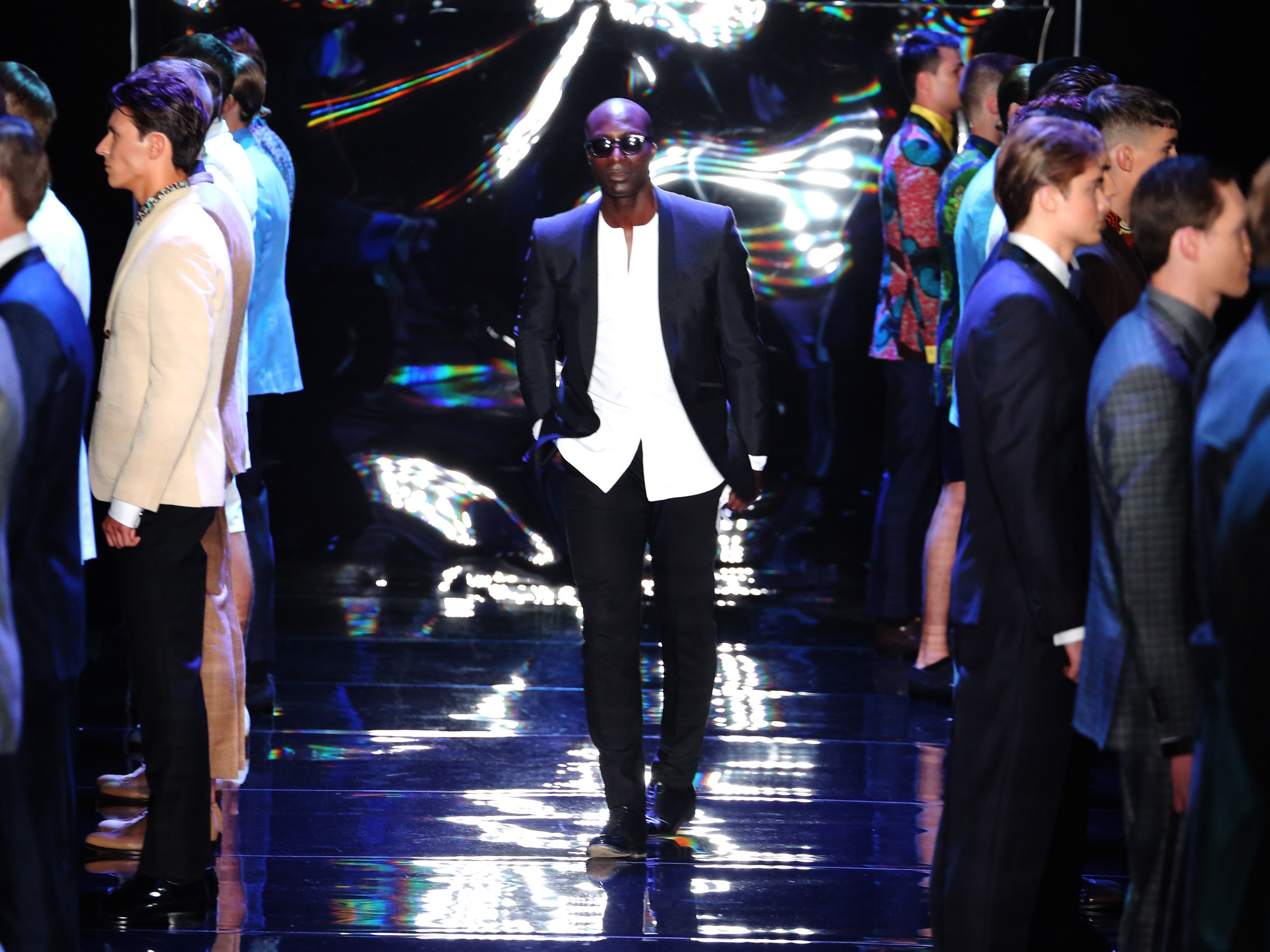 British Designer Ozwald Boateng's Dream To Dress Africa : NPR