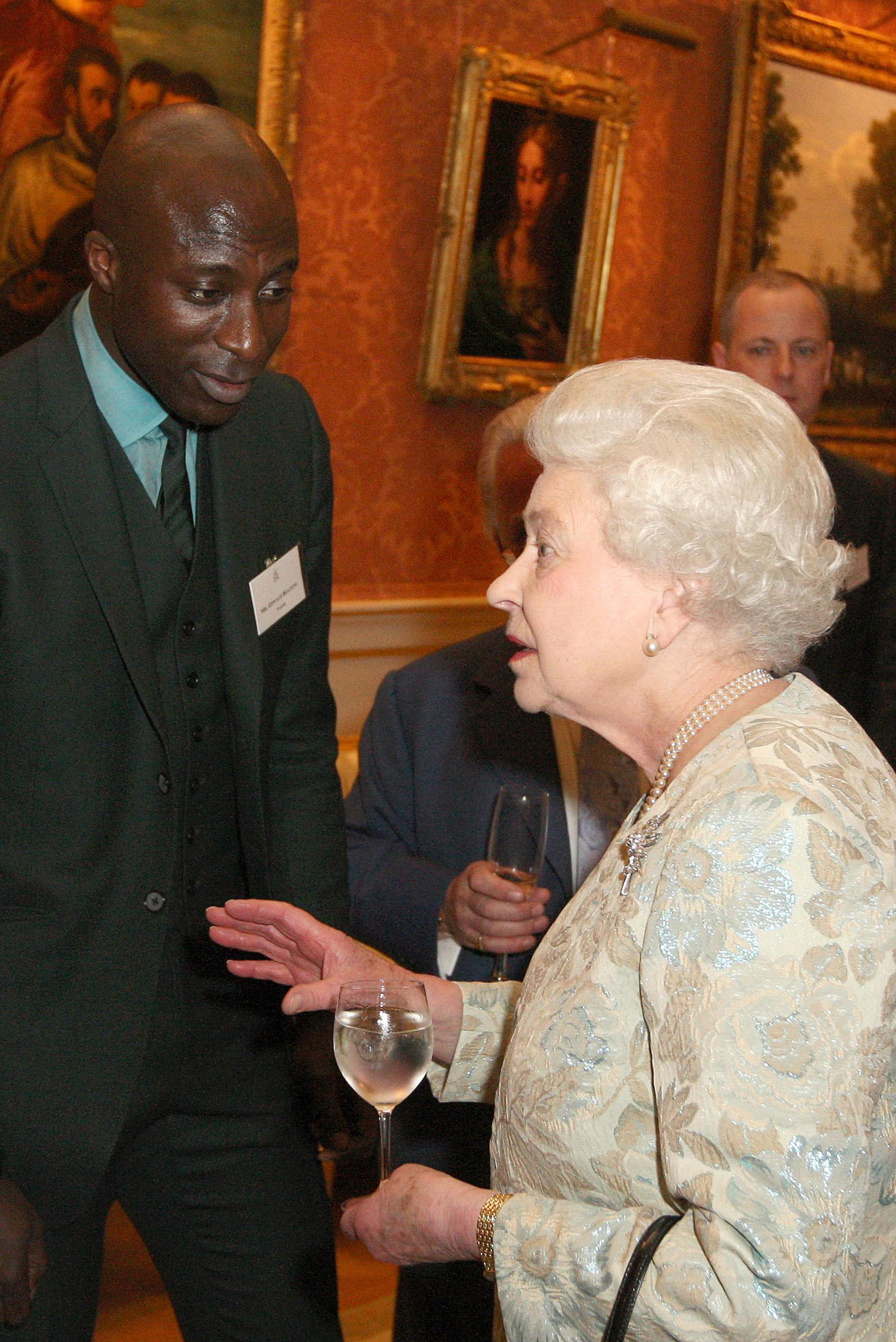 British Designer Ozwald Boateng's Dream To Dress Africa : NPR