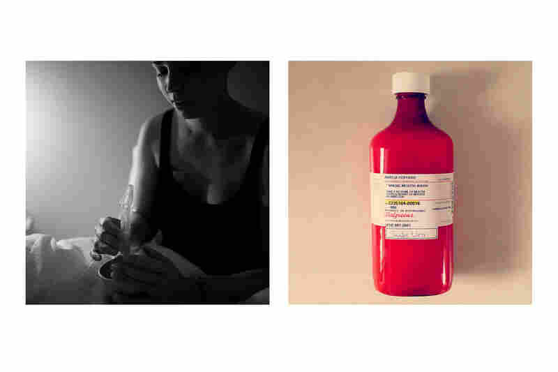 shake well(Left by Elizabeth Griffin; right by Amelia Coffaro)