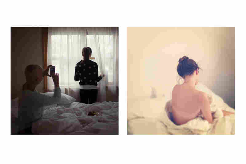 sunday morning marveling(Left by Elizabeth Griffin; right by Amelia Coffaro)