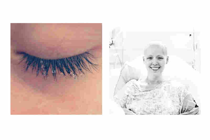 someone else's face(Left by Amelia Coffaro; right by Elizabeth Griffin)