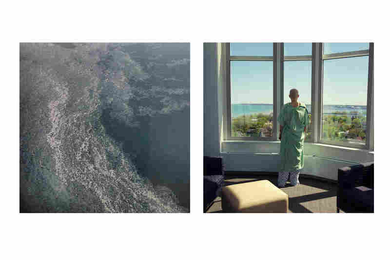 it sure is beautiful up here(Left by Amelia Coffaro; right by Elizabeth Griffin)