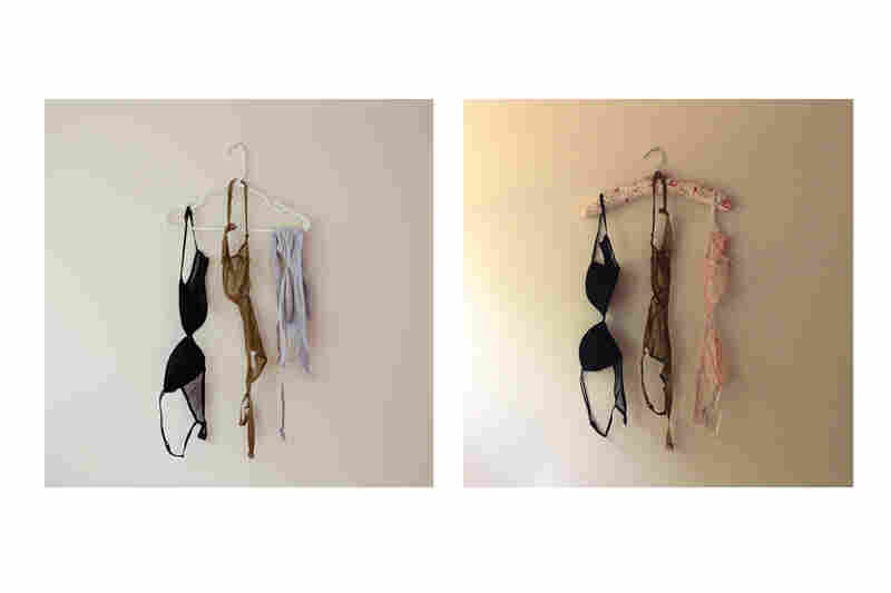 last load of laundry(Left by Elizabeth Griffin; right by Amelia Coffaro)