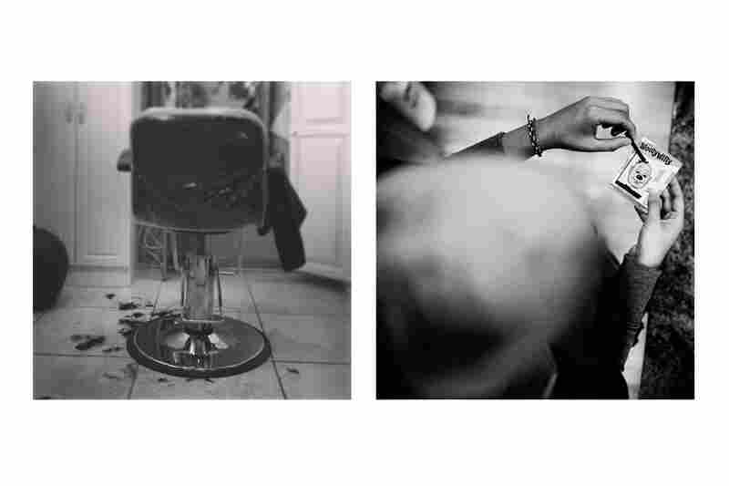 farewell(Left by Amelia Coffaro; right by Elizabeth Griffin)