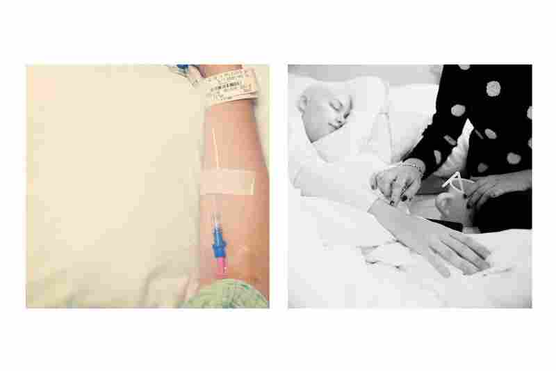 medicine(Left by Amelia Coffaro; right by Elizabeth Griffin)