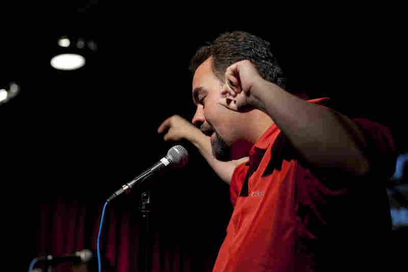 Host and producer Josh Jackson.