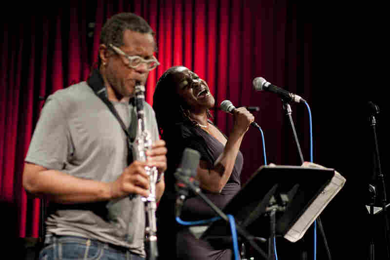 Don Byron and Carla Cook.