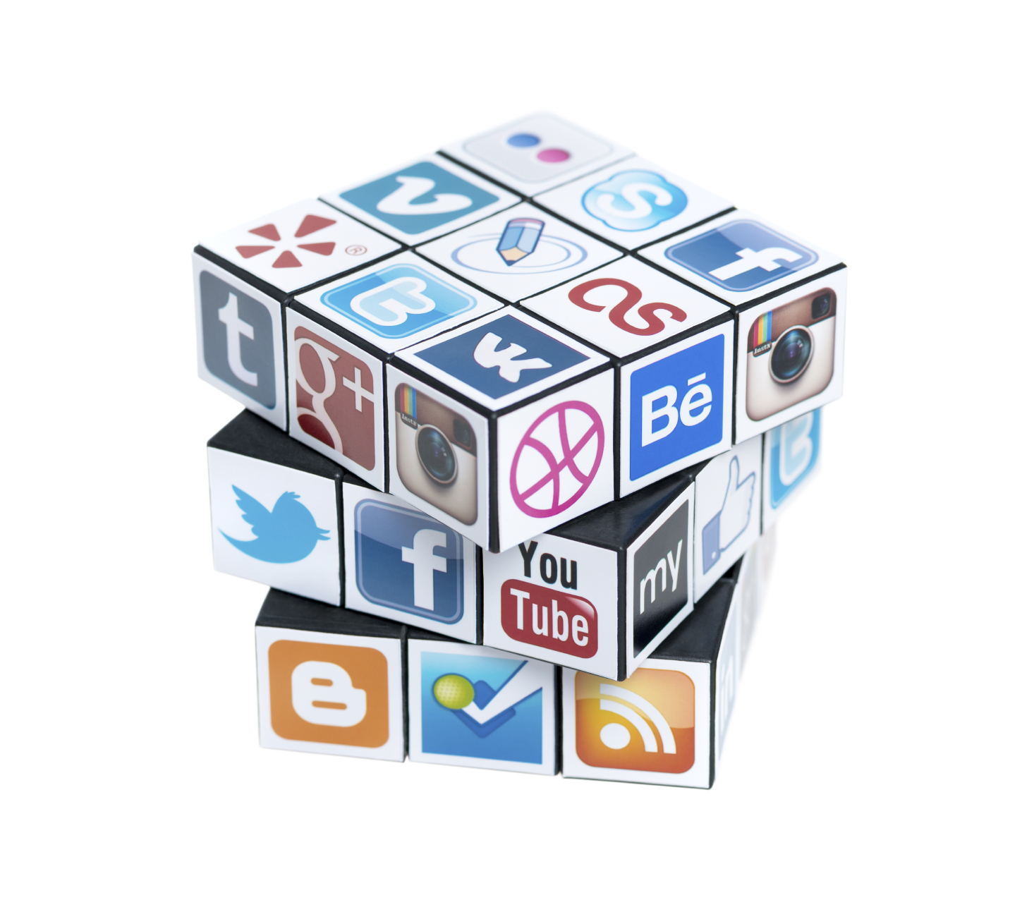 When you need to illustrate a story about proliferating social-media platforms, it's good to know that an enterprising stock photographer has probably thought about it already. (iStockphoto.com)
