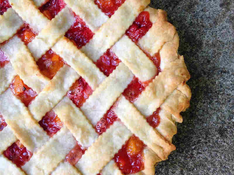 Strawberry Apricot Pie