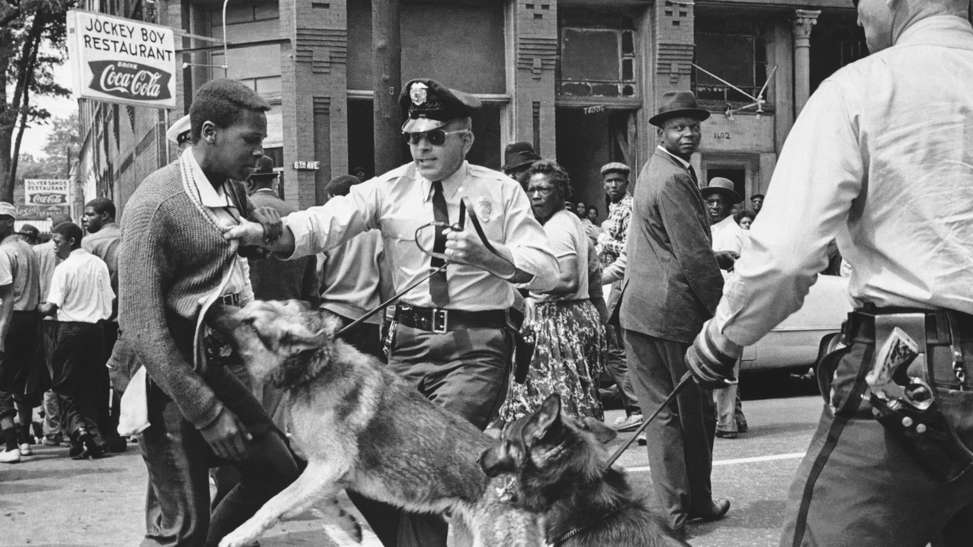 how-the-civil-rights-movement-was-covered-in-birmingham-code-switch-npr