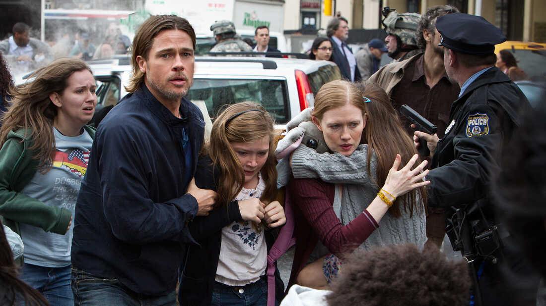 REVIEW: “World War Z”