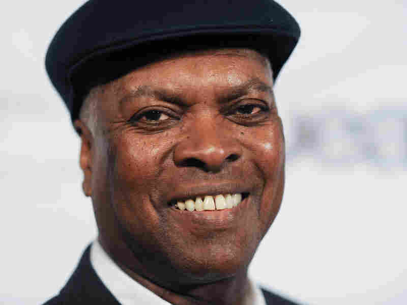Booker T. Jones arrives at the Hyatt Regency Century City Plaza Hotel in California on May 9.