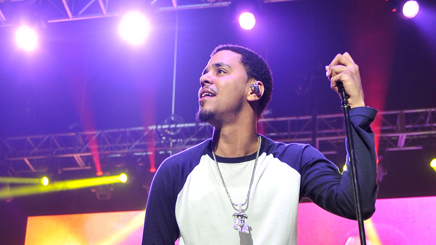 J. Cole On Competition And Writing Honest Songs : Microphone Check : NPR