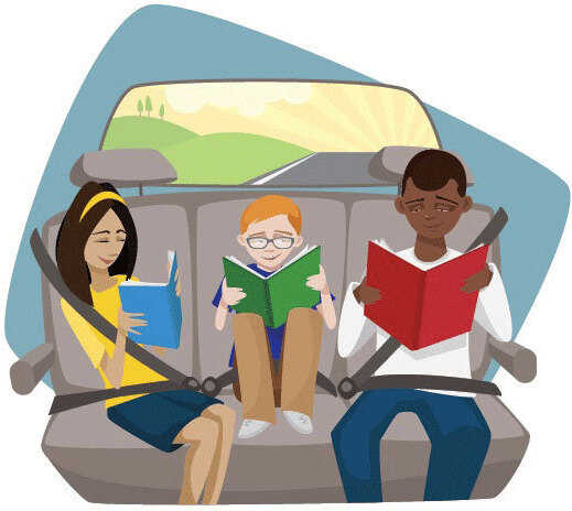 NPR's Back-Seat Book Club