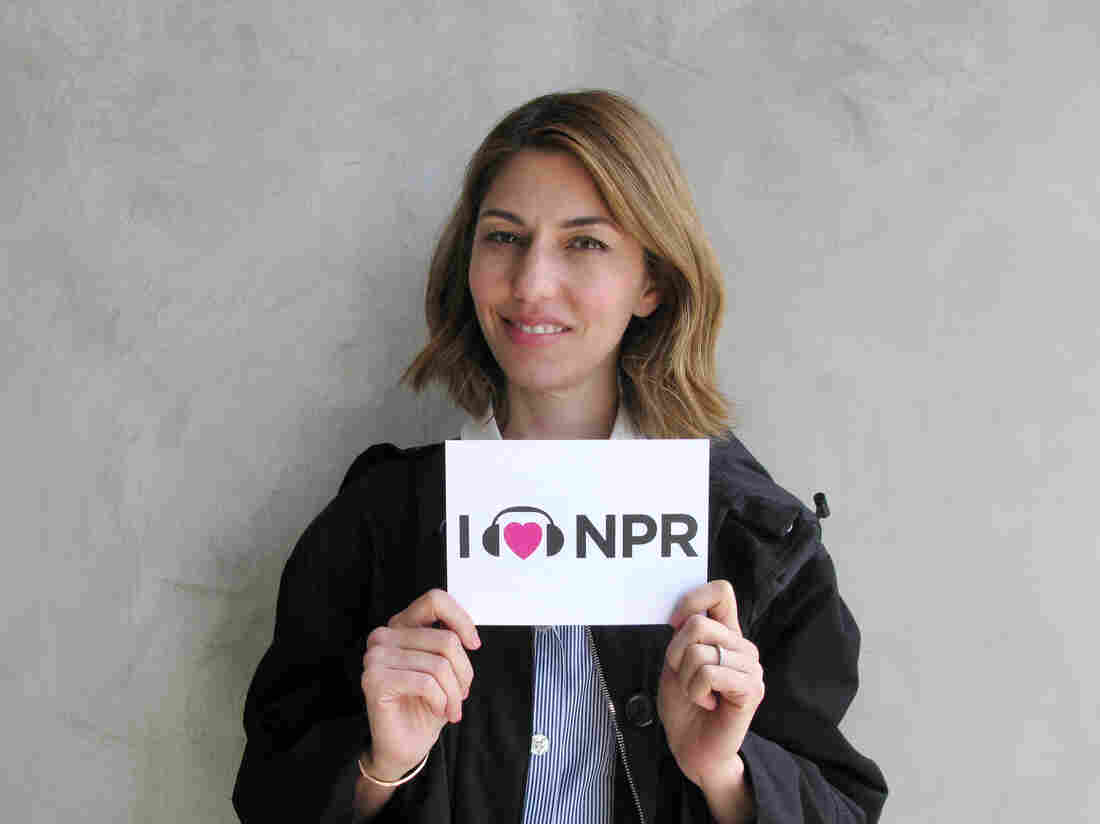 Sofia Coppola at NPR West.