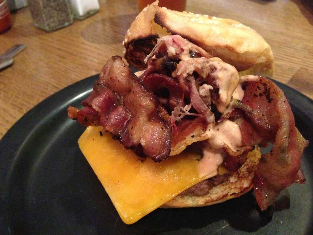 Sandwich Monday Zombie Burger The Salt NPR