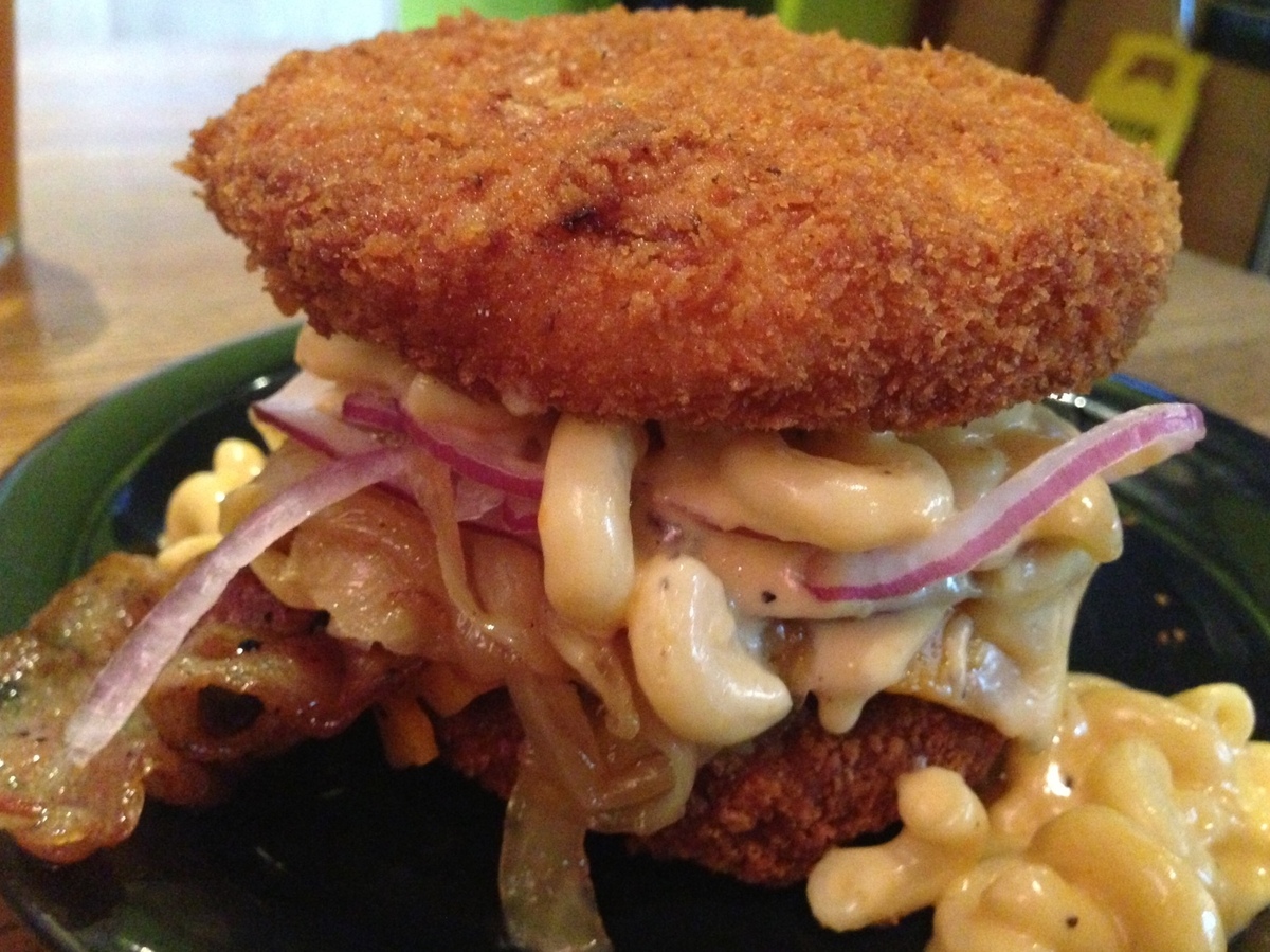 Sandwich Monday Zombie Burger The Salt NPR