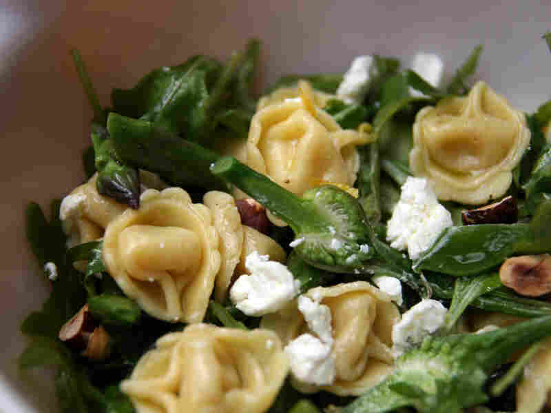 Spring Vegetable Tortellini Salad