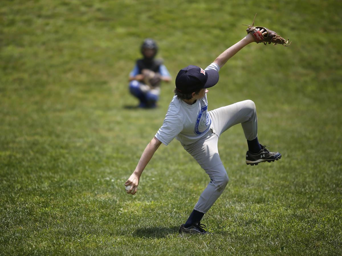 Pitch Perfect Why Our Shoulders Are Key To Throwing NPR